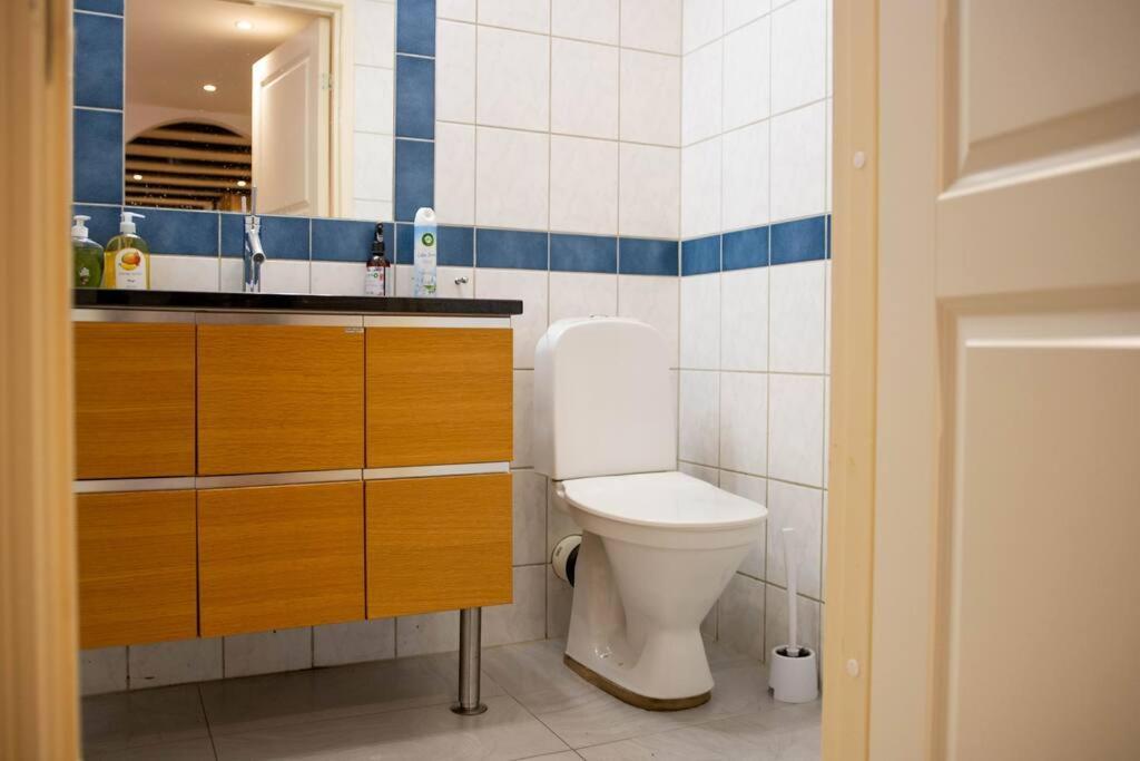 Historical Malt Factory Apartment, 6 Bedrooms, Sleeps 12 , Hot Tub Хельсингборг Экстерьер фото